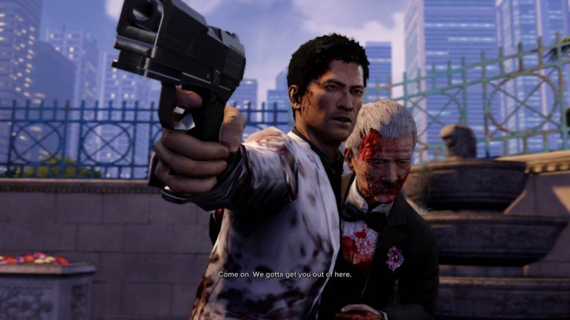 sleeping dogs definitive edition pc gun