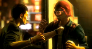 Wei talking with Ming, when the game was still known as True Crime: Hong Kong.