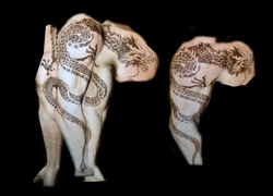 Download Best Sleeping Dogs Background Wei Shens Body Tattoos   Wallpaperscom