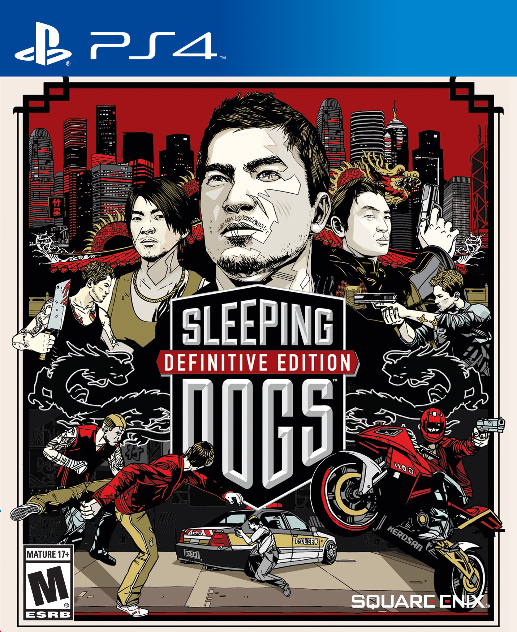 sleeping dogs high res texture pack comparison