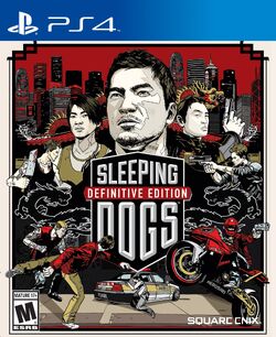 Sleeping Dogs: Definitive Edition - What's included