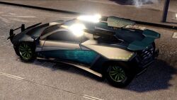 Sleeping Dogs Wheels Of Fury Pack Adds High-Tech Prototype Car