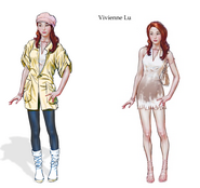 Vivienne Lu in concept art