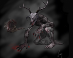 Wendigo Concept Art1