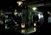 The Freemasons in their headquarters.