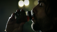 Ichabod drinks poison