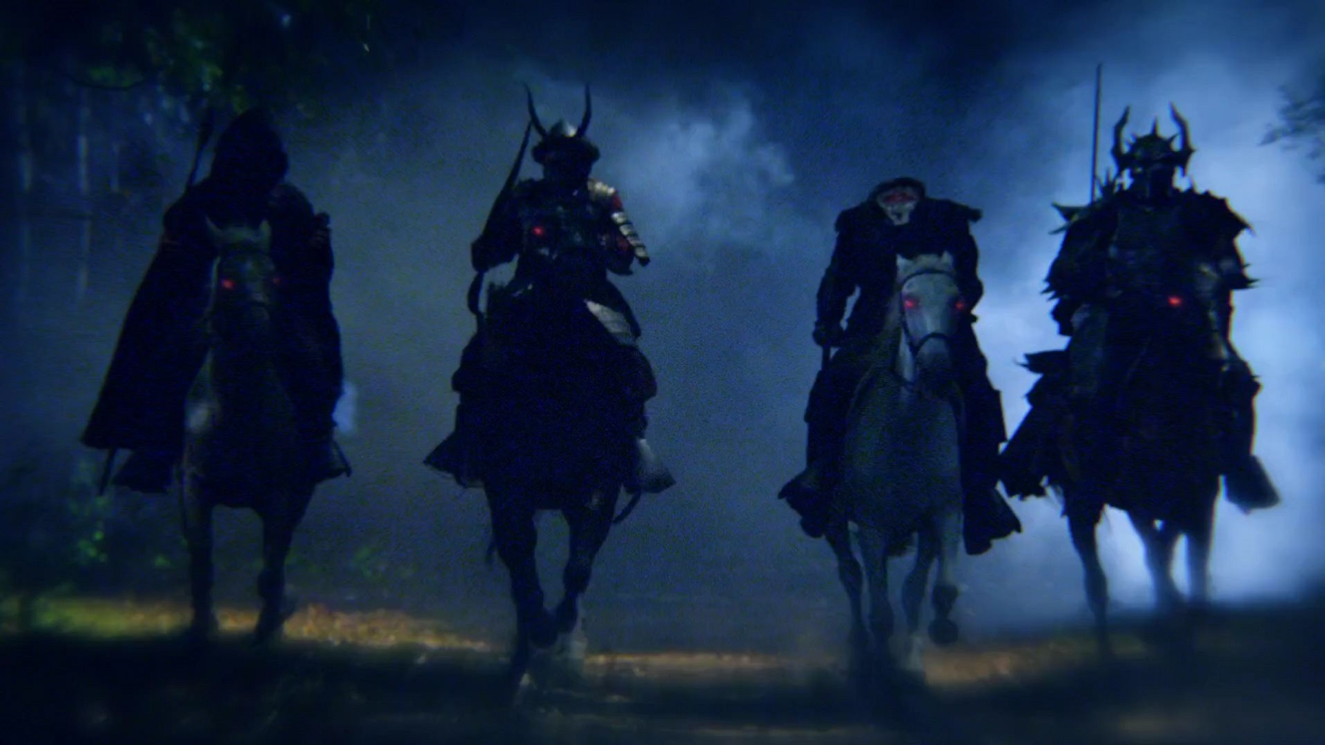 four horsemen wallpaper