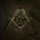 The Square & Compass - the international emblem of Freemasonry.