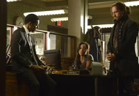 Frank consults with the Witnesses