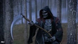 Dark Rider of Famine