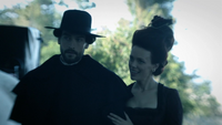 Ichabod and Katrina at Fredick's Manor