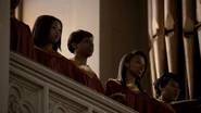 Name: Choir Members Portrayer: Lundyn Ransom, Karen Battiste, Adrien Bridget Carington, Janeen Michael and Vashti Denise Powell