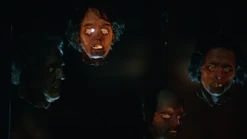 The heads of the Freemasons hung up like lanterns.