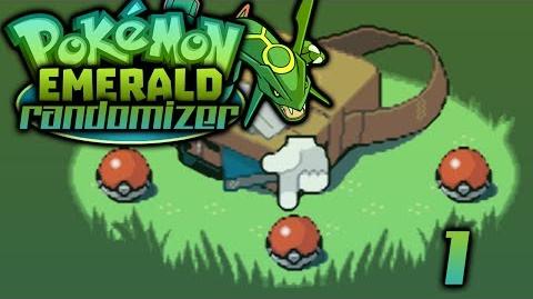 Pokemon Emerald Randomizer Nuzlocke Update *10* (Short)