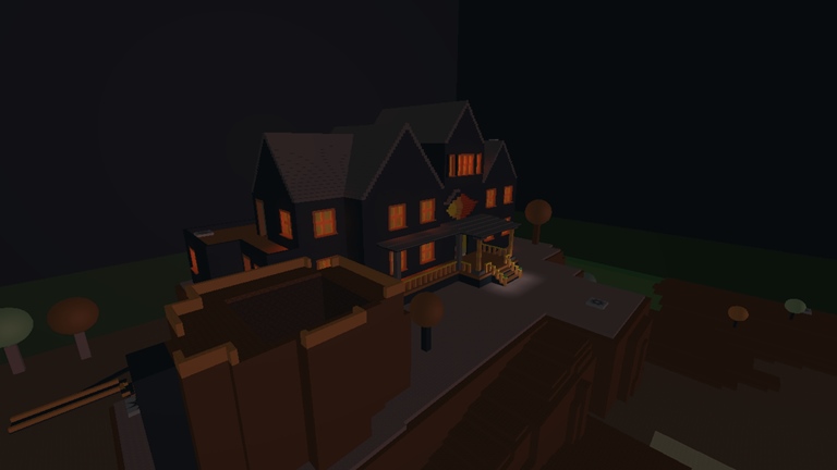 roblox escape the haunted house