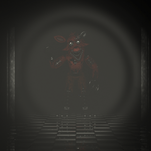 Withered Foxy from FNaF 2