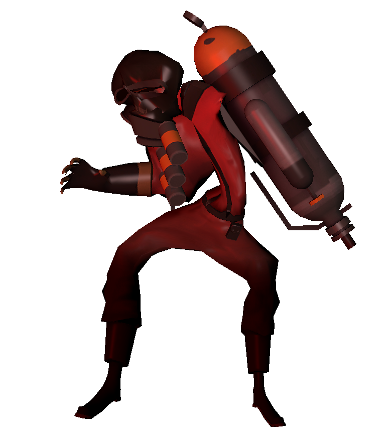 The pyro (CTI) | Slender Fortress Concept Wikia | Fandom