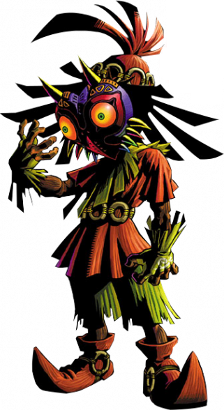 Skull Kid | Slender Fortress Wiki | Fandom