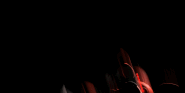 Foxy's death screen when attacking the player