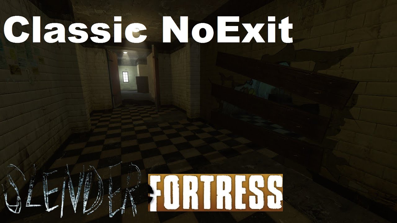 Classic No Exit | Slender Fortress Wiki | Fandom