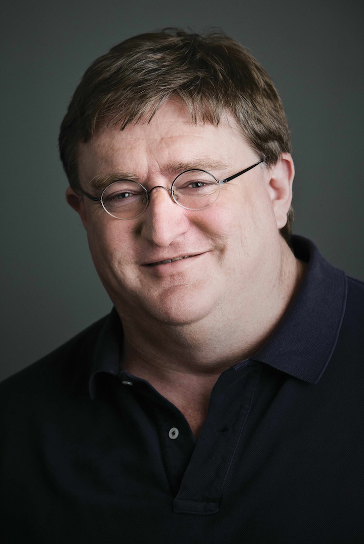 Gabe Newell used to be so cool. Now hejust sits on his ivory throne,  laughing at