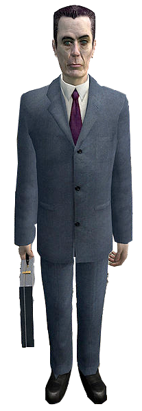 The G-Man, Half-Life Wiki