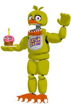 FNaF 2] Speed Edit - Fixed Withered Chica 