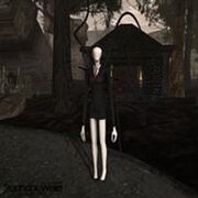 Slender girl