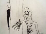 Slenderman and the rake by shadowbelmont38-d4p6wq0.jpg