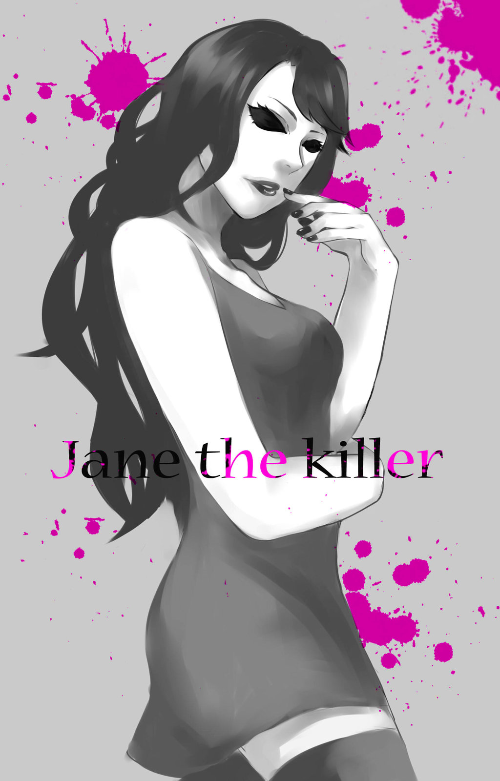jane the killer drawings