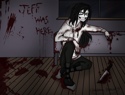 mxxnwalkeer Photo: Jeff the killer  Jeff the killer, Creepy dude, Killer