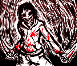 Jeff The Killer by SlendermansWife on DeviantArt