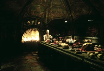 The Pale Man's feast