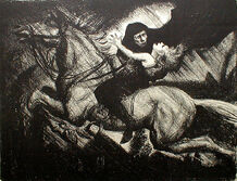 The Erlking by Albert Sterner, 1910