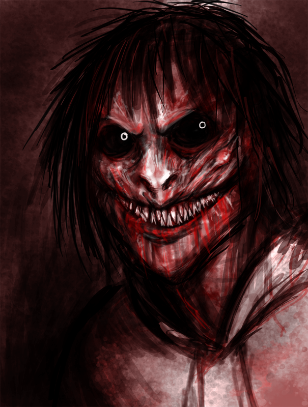 Jeff the Killer, Origin and History