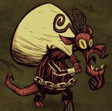 Krampus in Don't Starve