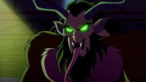 Krampus in Scooby Doo