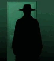The Hat Man, one of the most common (and most famous) shadow people. What makes him notable is how almost every account of him is nearly identical.