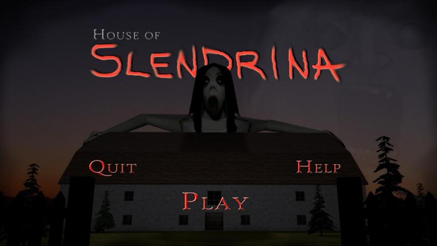 Game Slendrina Must Die The House online. Play for free