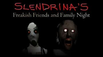 Slendrina's freakish friends and family night】One chapter:Granny's house 通关