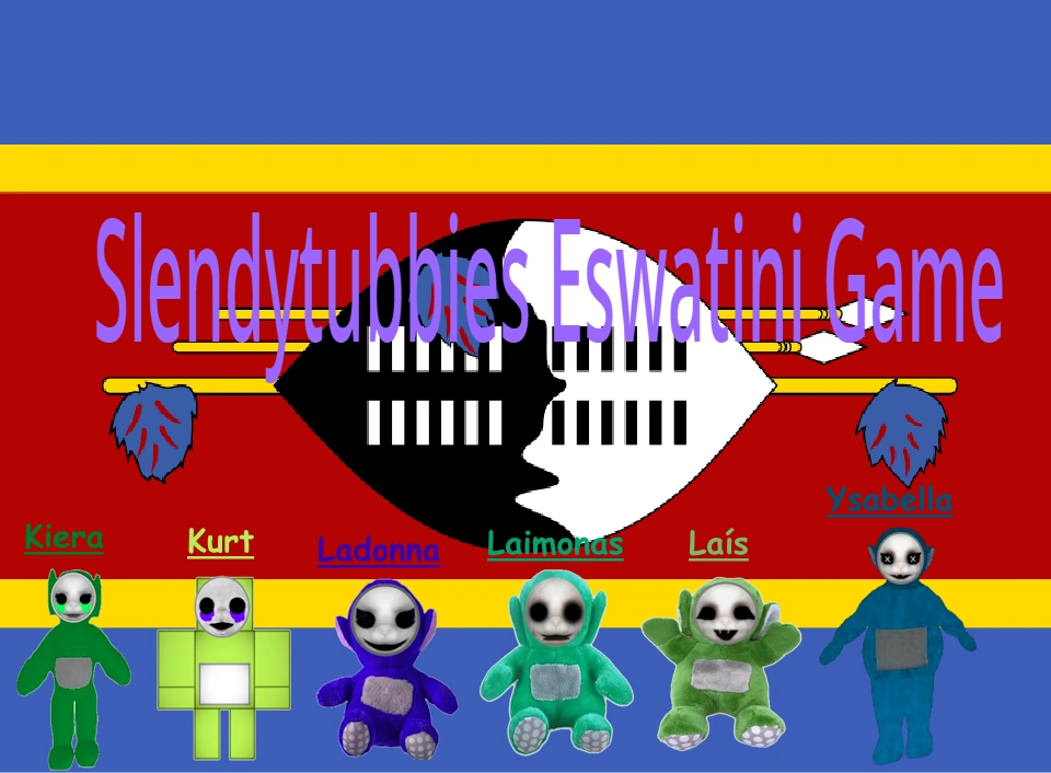 Slendytubbies Eswatini Game | Slendytubbies Apocalypse Zombie Wiki | Fandom