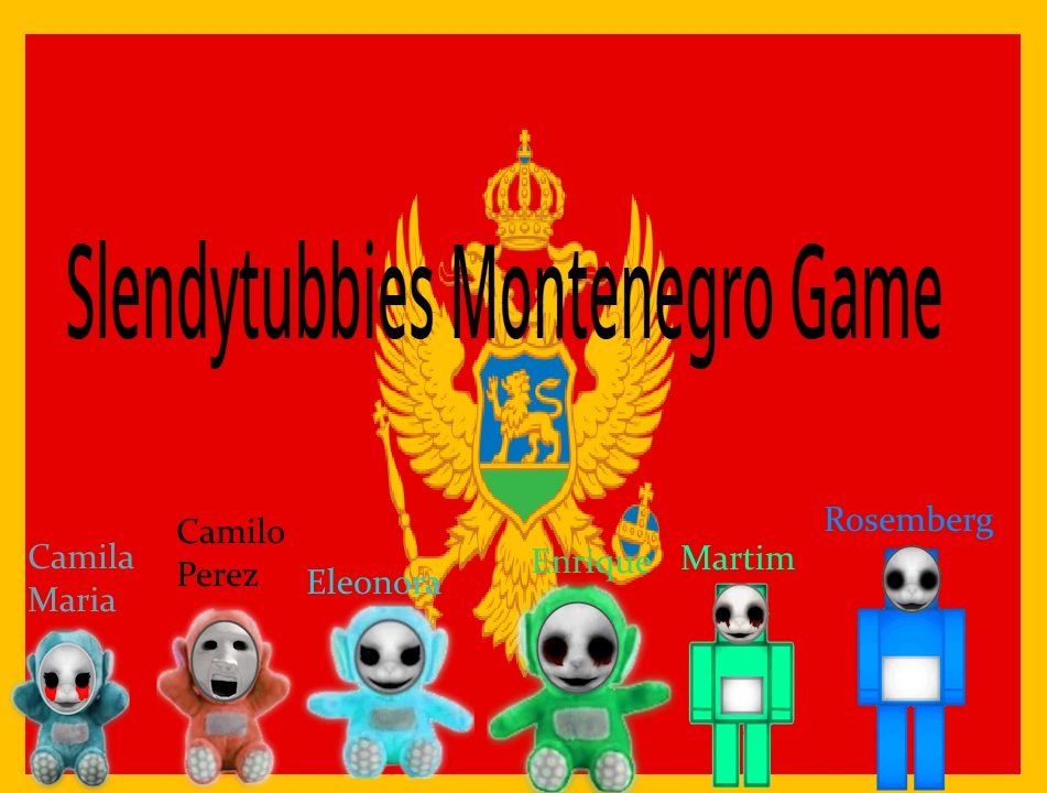 Slendytubbies Montenegro Game | Slendytubbies Apocalypse Zombie Wiki