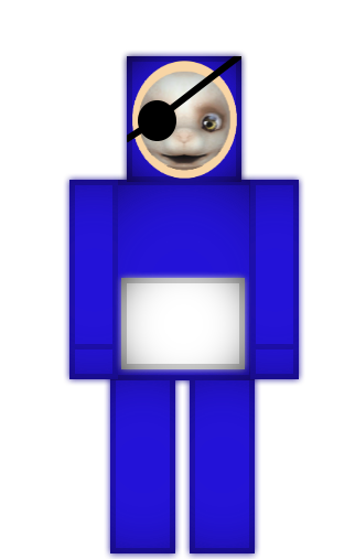 Tinky Winky I Slendytubbies 1,2 and 3 Minecraft Skin