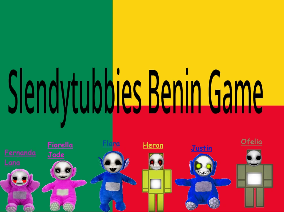 Slendytubbies Benin Game | Slendytubbies Apocalypse Zombie Wiki | Fandom