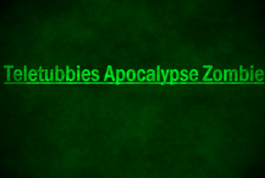 Teletubbies Apocalypse Zombie Desert Season 4 Episode 3, Slendytubbies  Apocalypse Zombie Desert Wiki