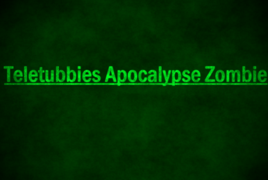 Teletubbies Apocalypse Zombie Desert Season 4 Episode 6, Slendytubbies  Apocalypse Zombie Desert Wiki