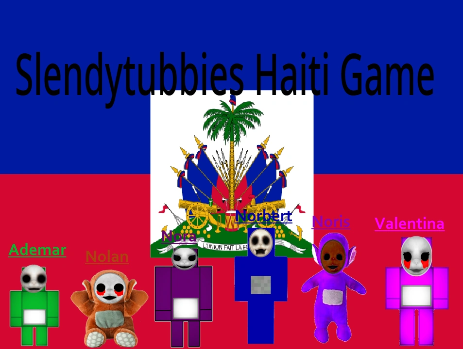 Slendytubbies Haiti Game | Slendytubbies Apocalypse Zombie Wiki | Fandom