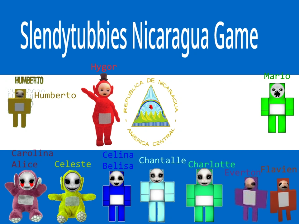 Slendytubbies Nicaragua Game | Slendytubbies Apocalypse Zombie Wiki