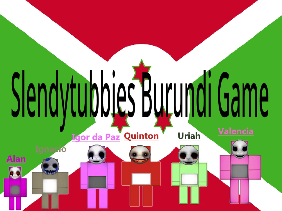 Slendytubbies Burundi Game | Slendytubbies Apocalypse Zombie Wiki | Fandom