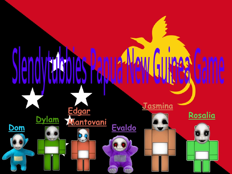 Slendytubbies Papua New Guinea Game | Slendytubbies Apocalypse Zombie